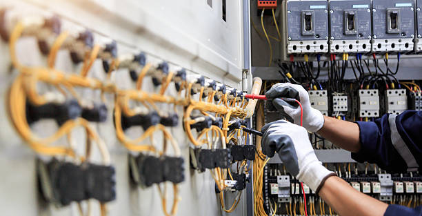Professional Electrician technician working in Manawa, WI